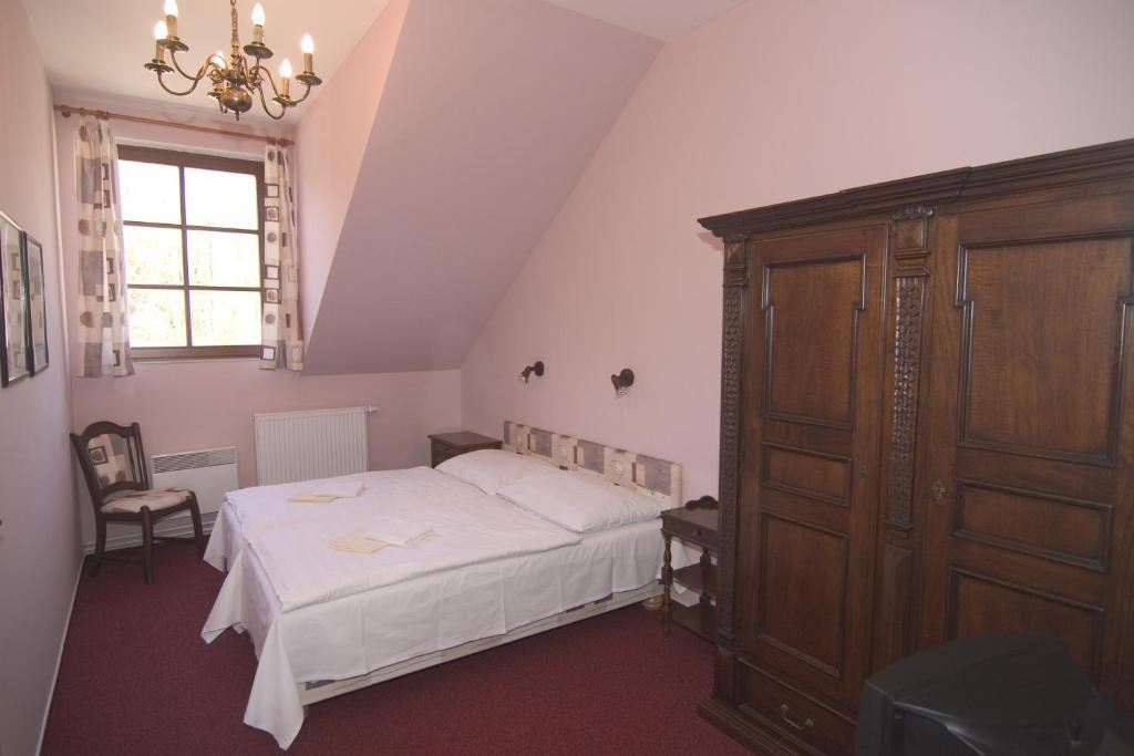 Pivovarsky Dvur Zvikov Zvíkovské Podhradí 部屋 写真