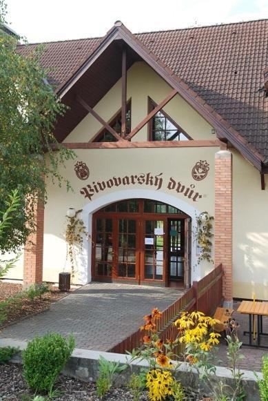 Pivovarsky Dvur Zvikov Zvíkovské Podhradí エクステリア 写真
