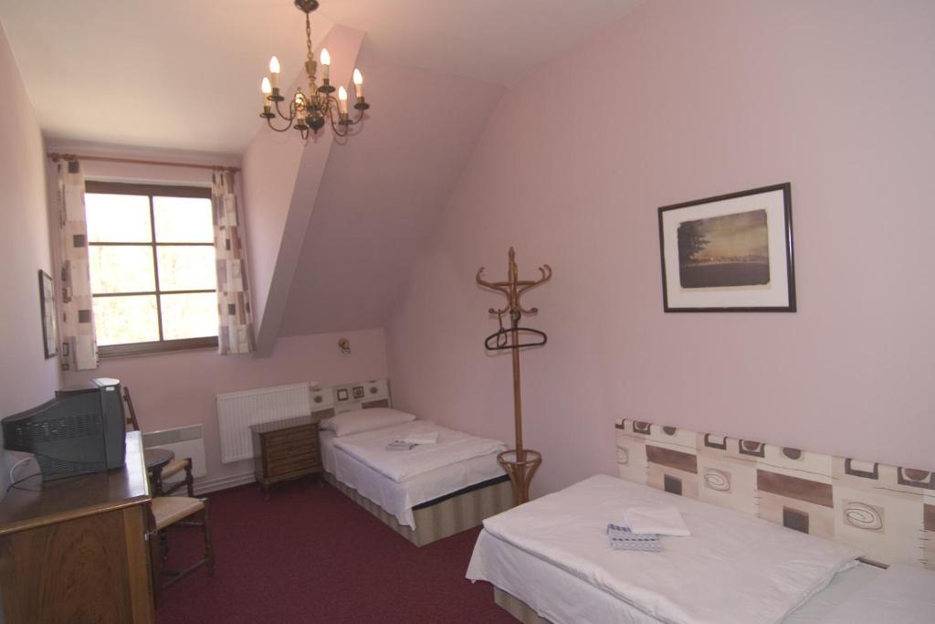 Pivovarsky Dvur Zvikov Zvíkovské Podhradí 部屋 写真